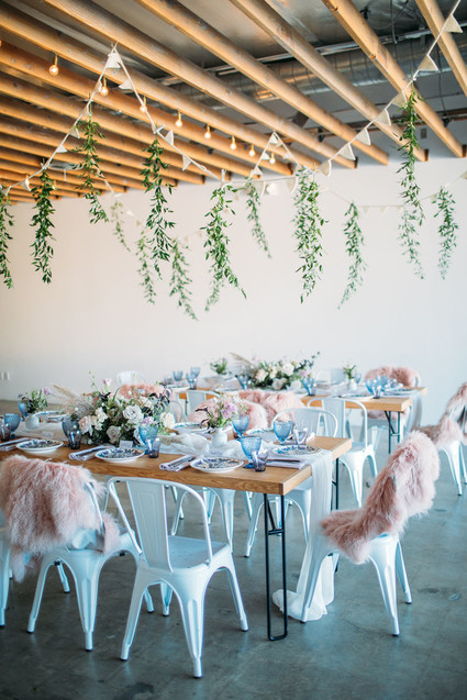 Cozy wintery baby shower at Festoon with Sterling Social