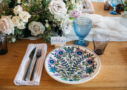 Cozy wintery baby shower at Festoon with Sterling Social