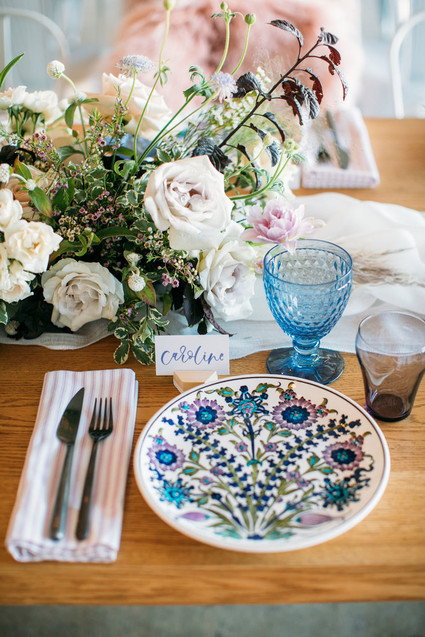 Cozy wintery baby shower at Festoon with Sterling Social Inspiration