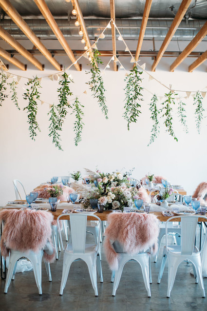 Cozy wintery baby shower at Festoon with Sterling Social