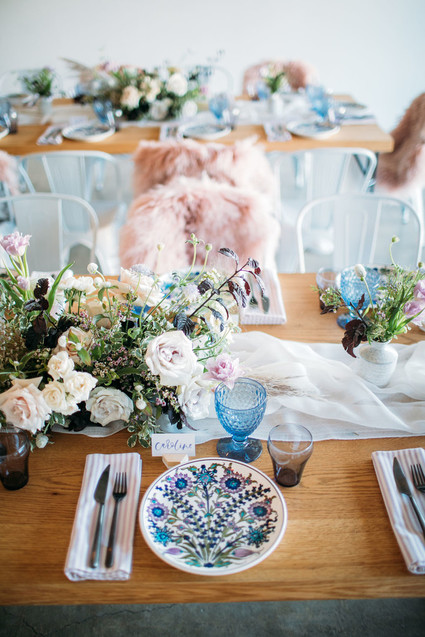 Cozy wintery baby shower at Festoon with Sterling Social