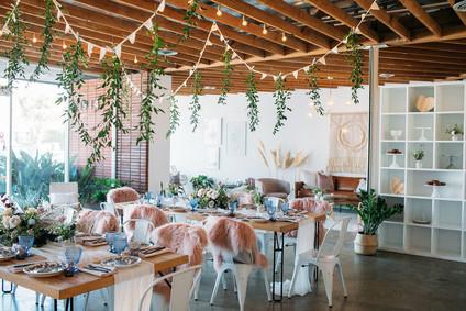 Cozy wintery baby shower at Festoon with Sterling Social