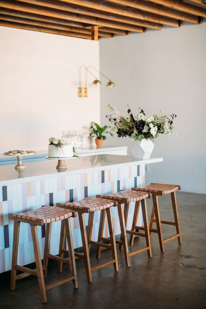 Cozy wintery baby shower at Festoon with Sterling Social