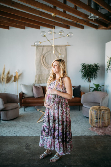 Cozy wintery baby shower at Festoon with Sterling Social