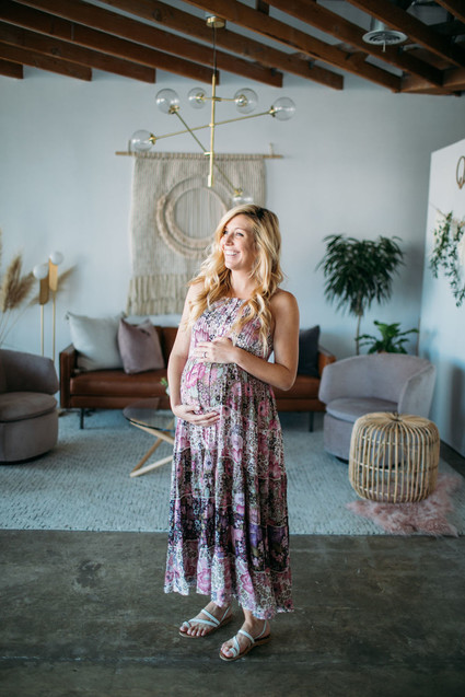 Cozy wintery baby shower at Festoon with Sterling Social