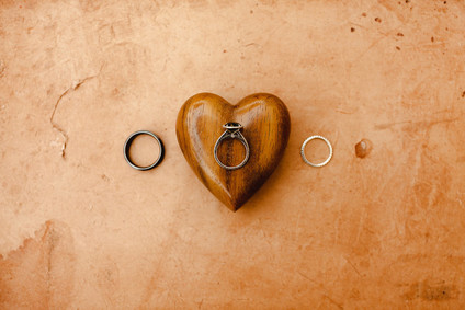 Modern tropical DTLA wedding with designer details at The Millwick