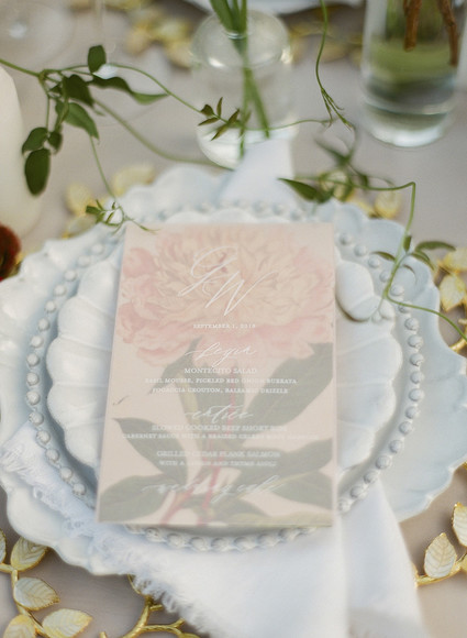 Elegant spring wedding ideas