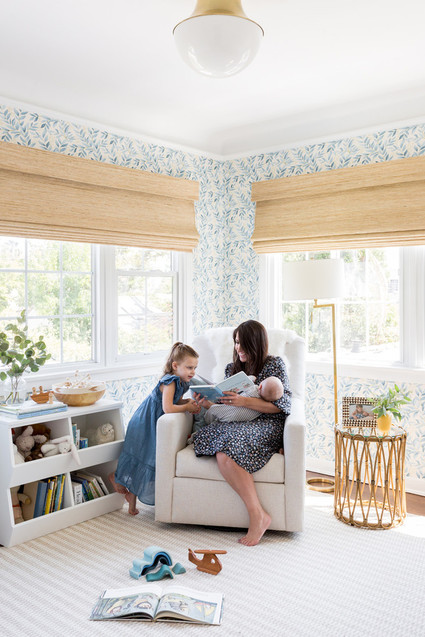 Sophisticated boy's nursery from Lulu & Georgia founder Sara Sugarman Brenner Inspiration