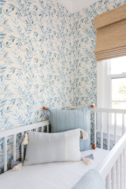 Sophisticated boy's nursery from Lulu & Georgia founder Sara Sugarman Brenner