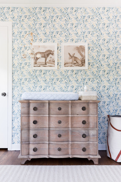 Sophisticated boy's nursery from Lulu & Georgia founder Sara Sugarman Brenner