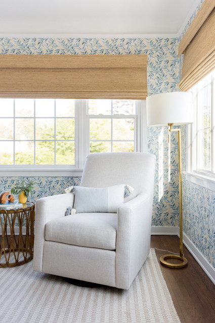 Sophisticated boy's nursery from Lulu & Georgia founder Sara Sugarman Brenner