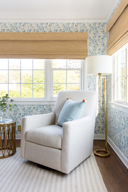 Sophisticated boy's nursery from Lulu & Georgia founder Sara Sugarman Brenner Inspiration