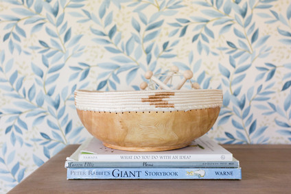 Sophisticated boy's nursery from Lulu & Georgia founder Sara Sugarman Brenner