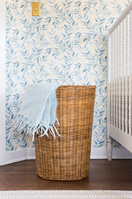 Sophisticated boy's nursery from Lulu & Georgia founder Sara Sugarman Brenner Inspiration