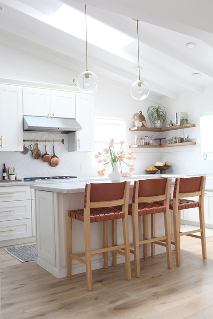 white kitchen
