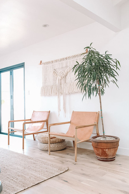 beachy home interior