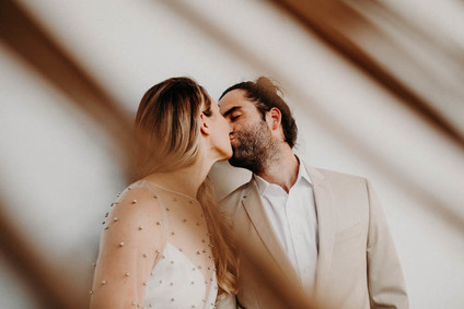 Indie boho city wedding at The Sandbox in San Diego