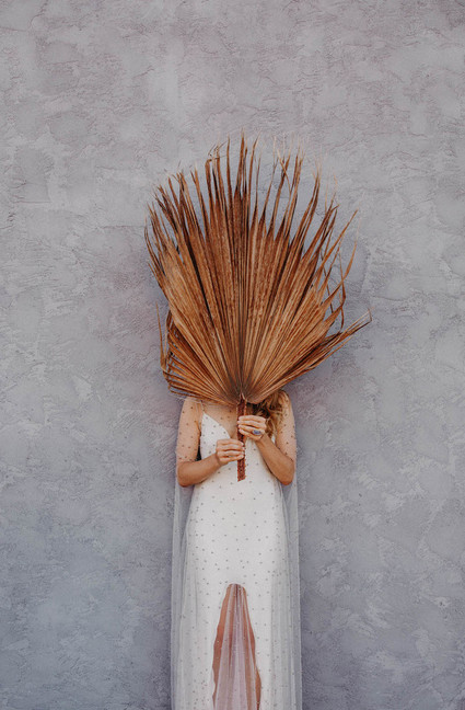 Indie boho city wedding at The Sandbox in San Diego