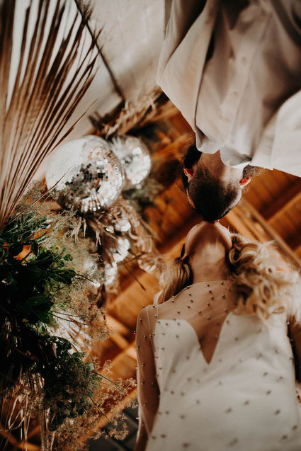 Indie boho city wedding at The Sandbox in San Diego