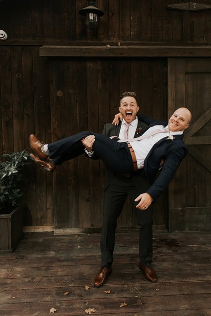 The most perfect fall wedding in apple country at Sacred Mountain in Julian, CA