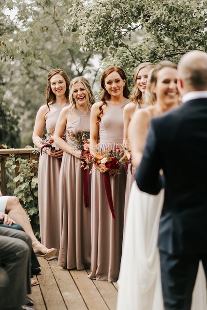 The most perfect fall wedding in apple country at Sacred Mountain in Julian, CA Inspiration