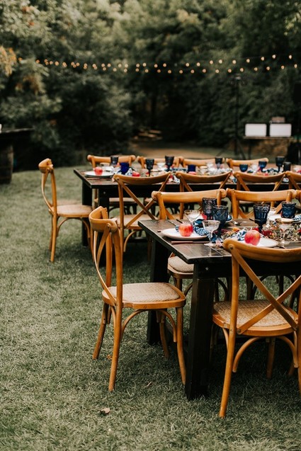 The most perfect fall wedding in apple country at Sacred Mountain in Julian, CA