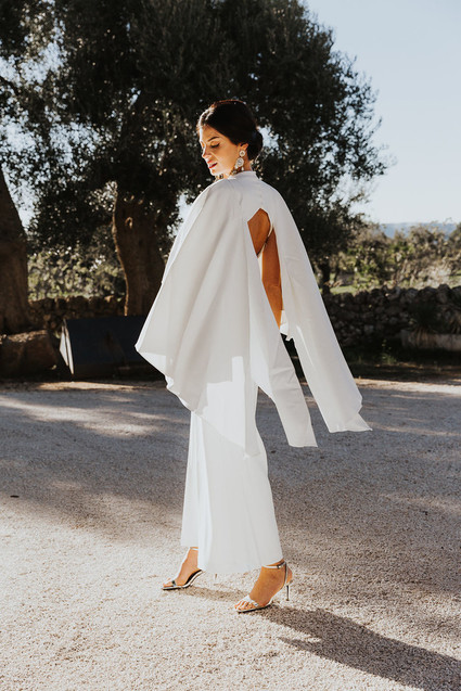 A stylish fall Italian wedding with an insanely gorgeous cake