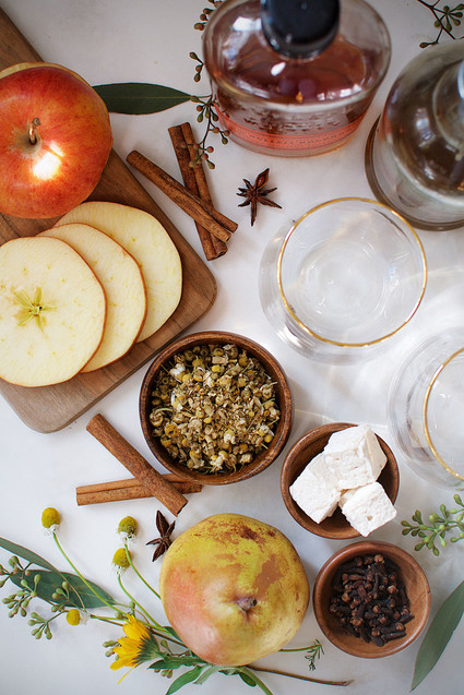 Spiked apple cider