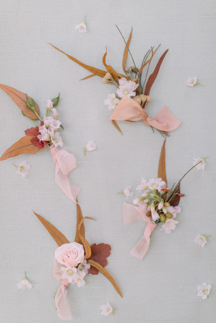 Modern stylish fairytale wedding in a dramatic English garden