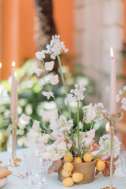 Modern stylish fairytale wedding in a dramatic English garden