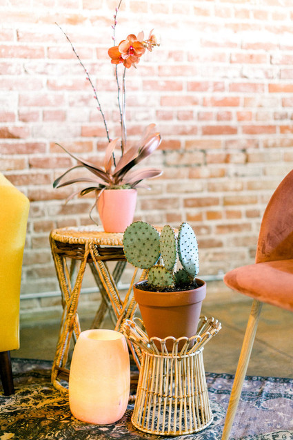 A rainbow Friendsgiving-inspired baby shower Inspiration