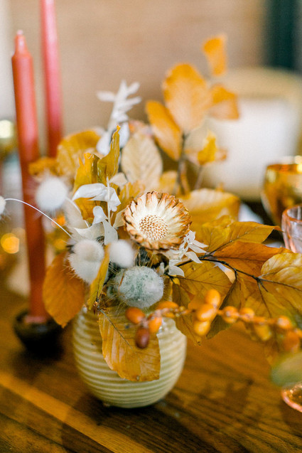 A rainbow Friendsgiving-inspired baby shower Inspiration