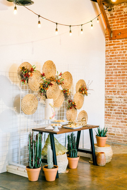 A rainbow Friendsgiving-inspired baby shower Inspiration