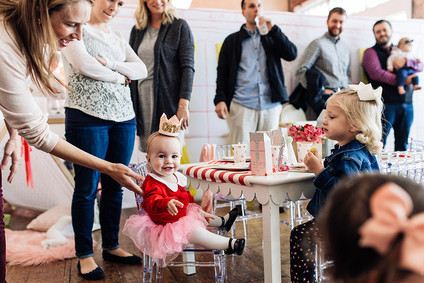 Lola Dutch first birthday party Inspiration