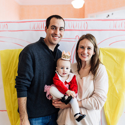 Lola Dutch first birthday party