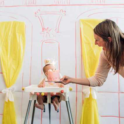 Lola Dutch first birthday party