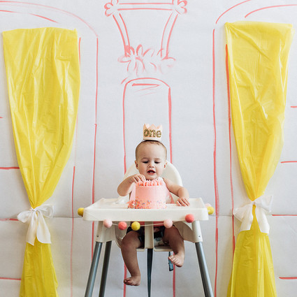 Lola Dutch first birthday party