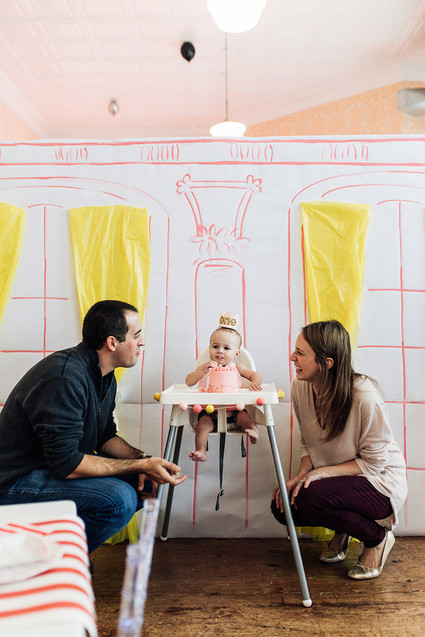 Lola Dutch first birthday party