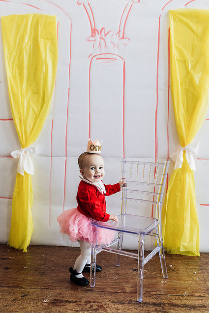 Lola Dutch first birthday party