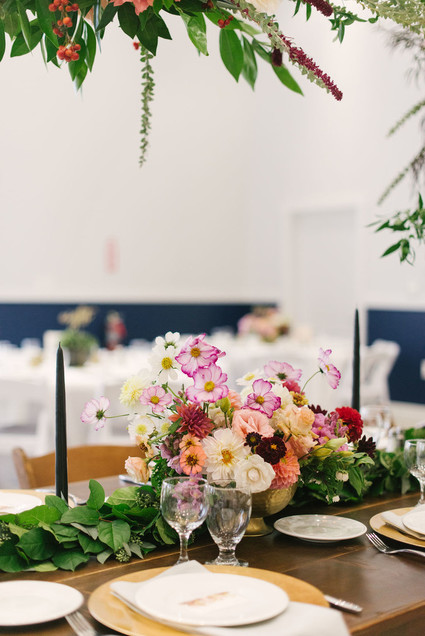 White cider house fall wedding