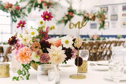 White cider house fall wedding