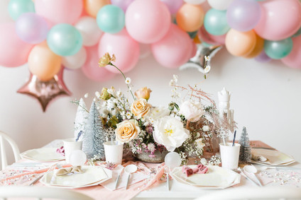 Magical sugar plum fairy party