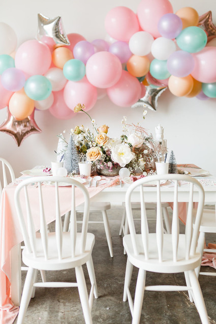Magical sugar plum fairy party Inspiration