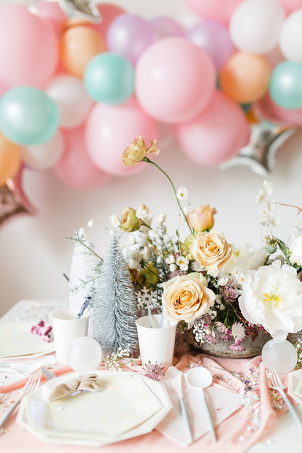 Magical sugar plum fairy party Inspiration
