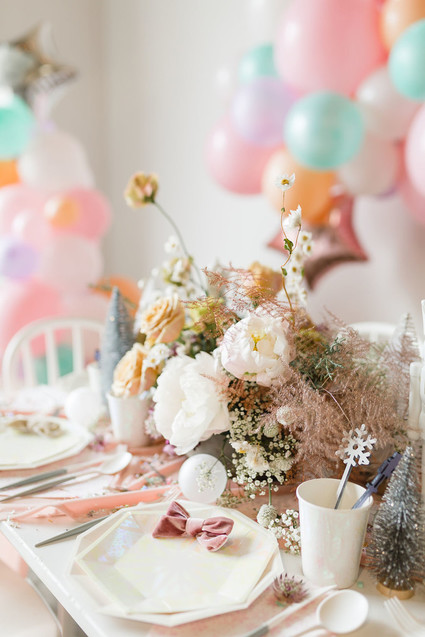 Magical sugar plum fairy party Inspiration
