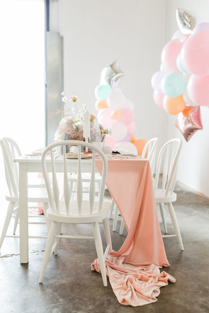Magical sugar plum fairy party Inspiration
