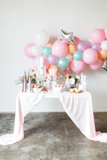 Magical sugar plum fairy party Inspiration