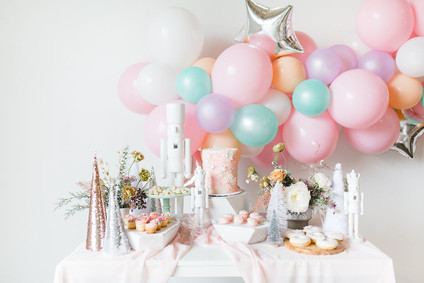 Magical sugar plum fairy party