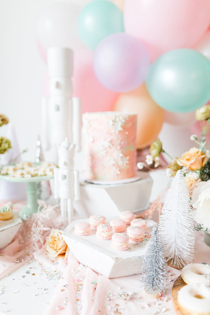 Magical sugar plum fairy party Inspiration