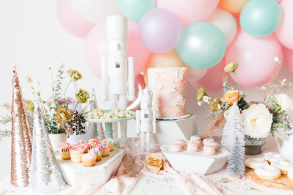 Magical sugar plum fairy party Inspiration